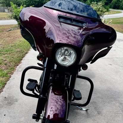 Motorcycle detail