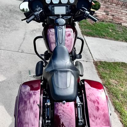 Motorcycle finish