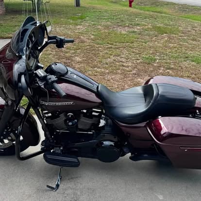 Motorcycle detail