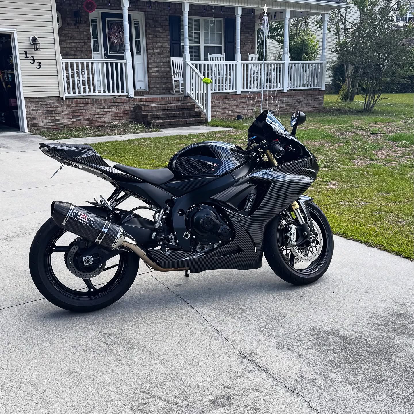 GSX-R750 detail