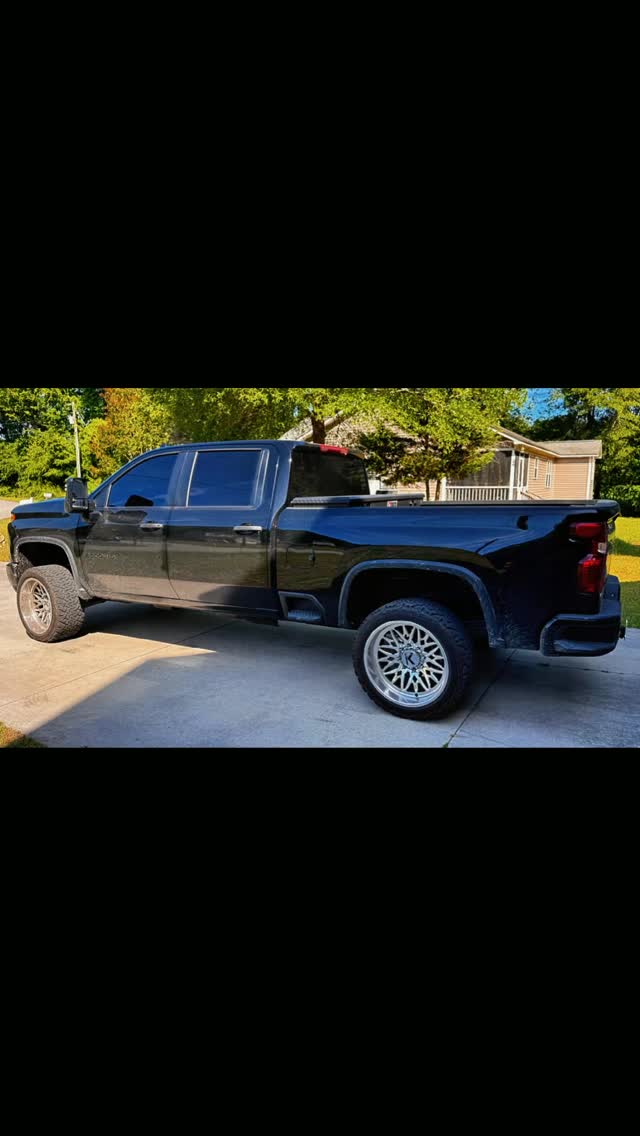 Silverado paint protection
