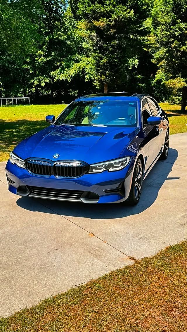 BMW 330i detail and sealant
