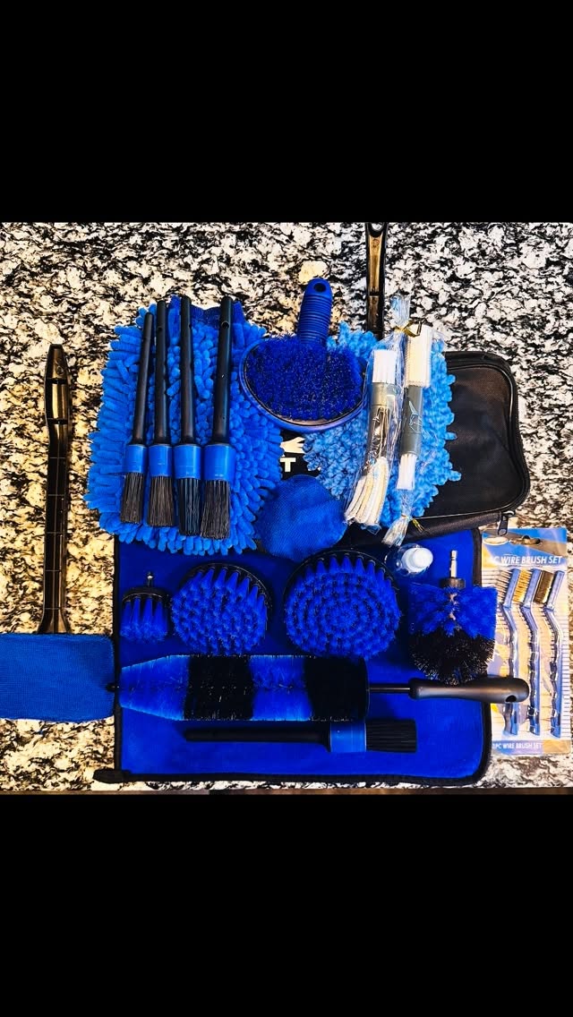 New detailing supplies