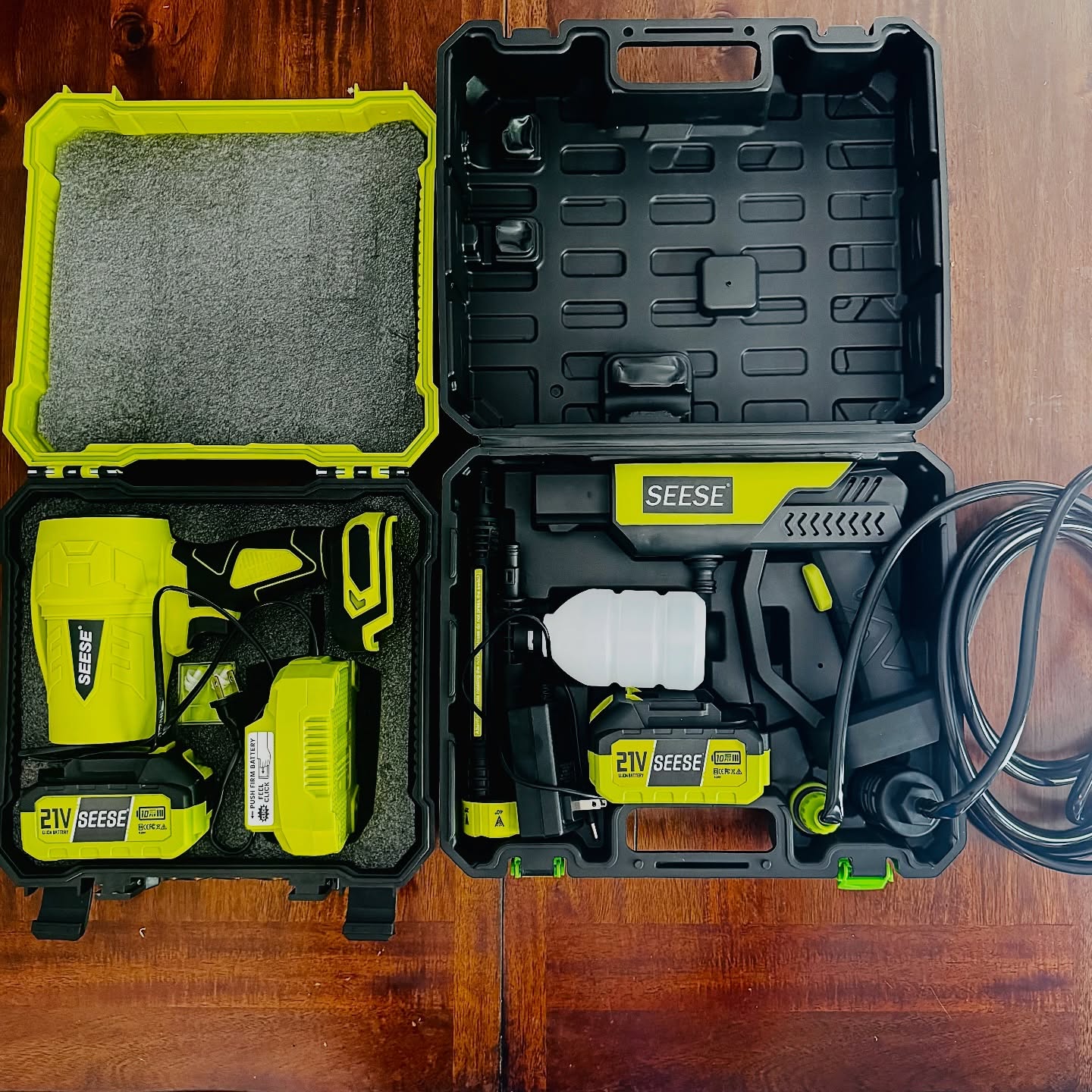 Mobile detailing equipment