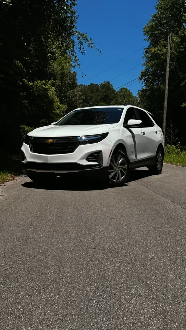 Chevy Equinox transformation