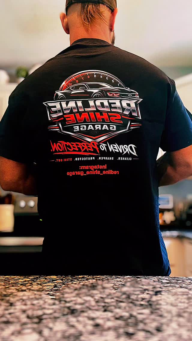 Redline Shine shop shirt