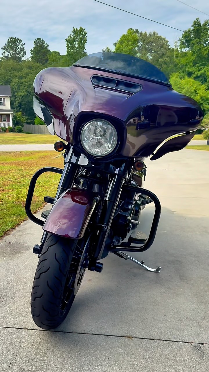 Harley Street Glide detail